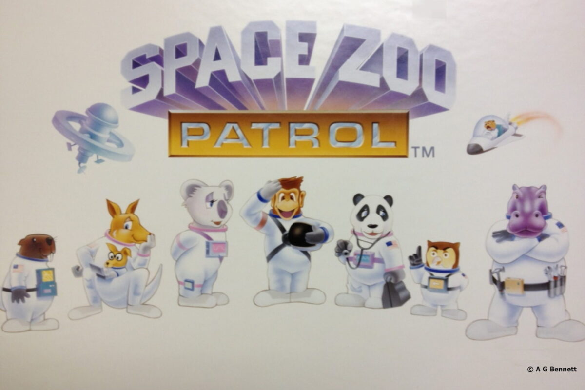 Space Zoo Patrol 2