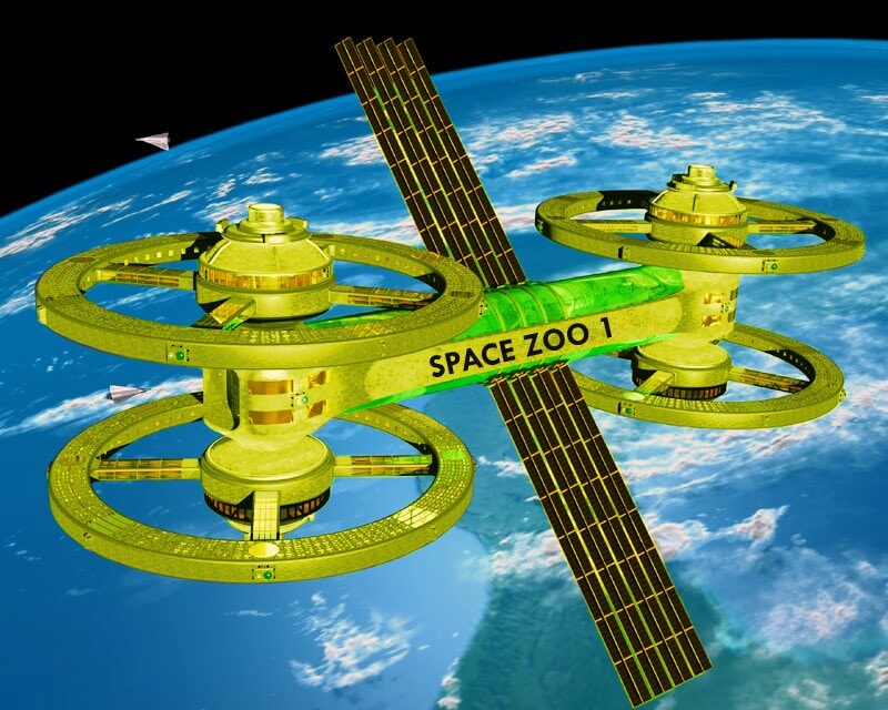 Space Zoo Patrol 4