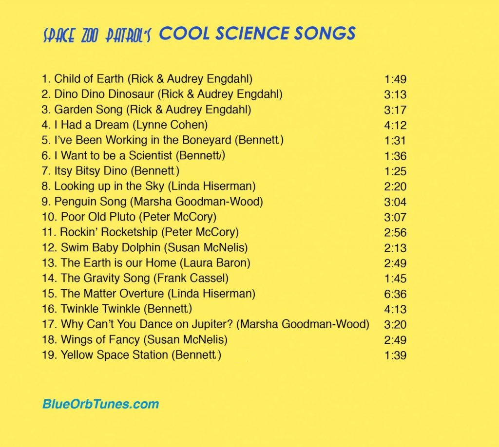 Cool Science Songs 2