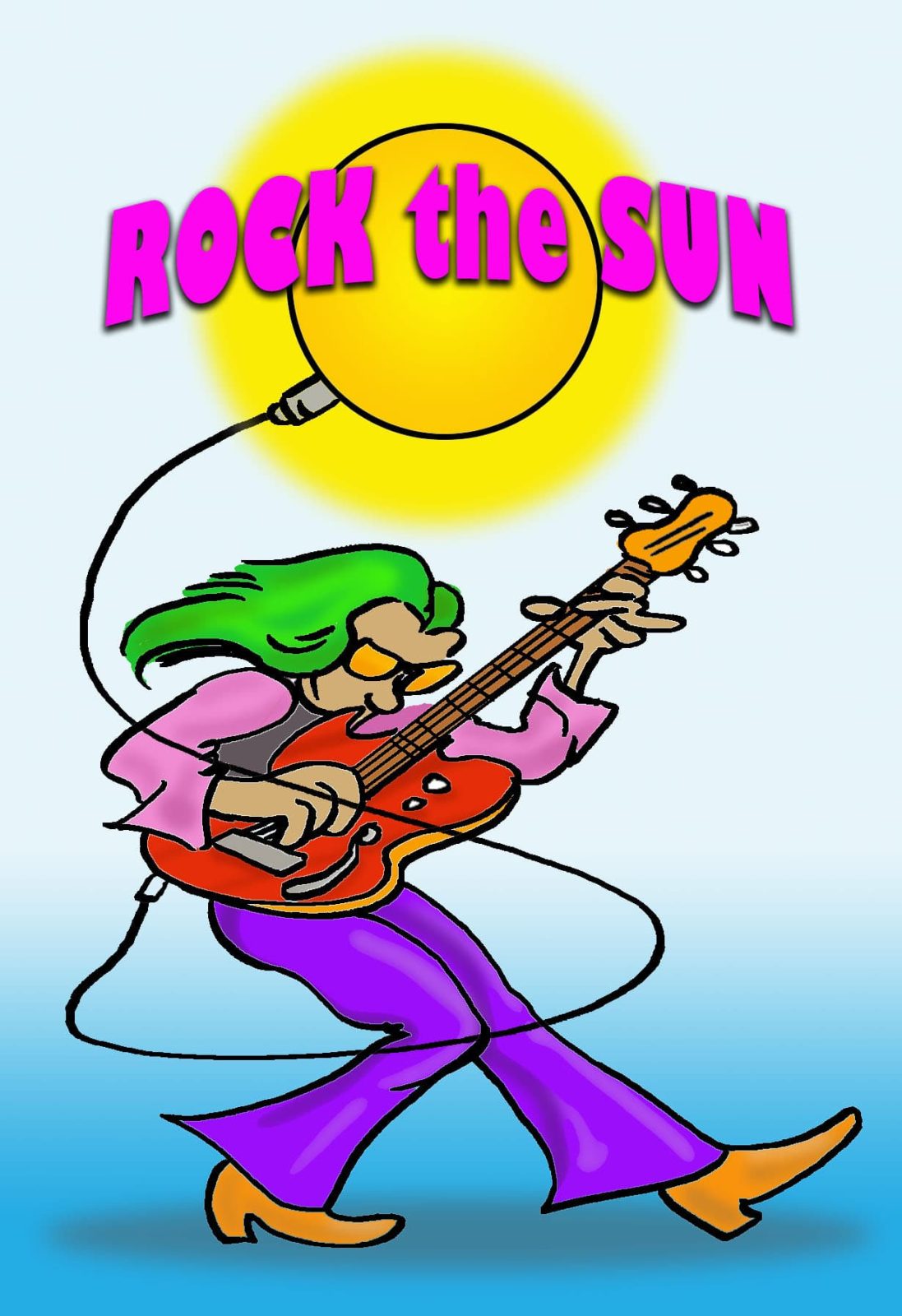 Rock The Sun ™ ART 2