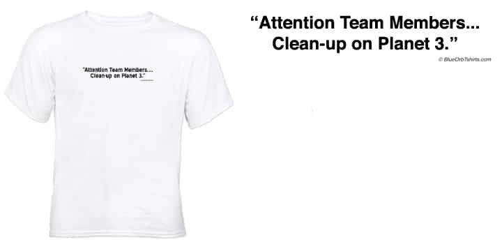 cleanup_on_planet_3_mens_tshirt